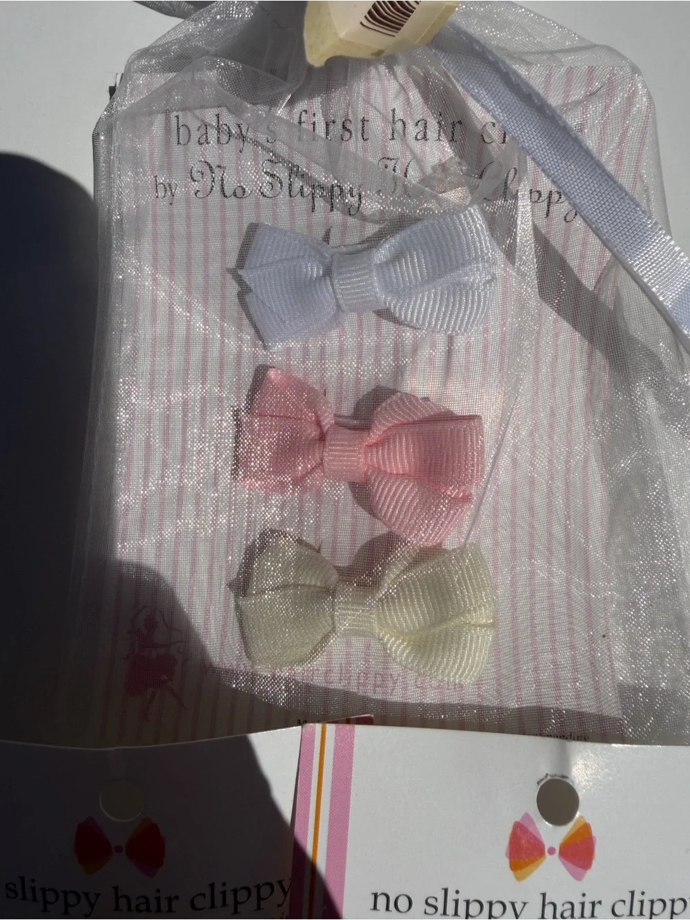 Turquoise Flower & Pastel Bow No-Slip Hair Clip Set for Kids